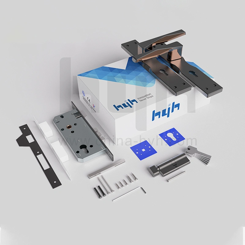 High Quality Entrance Function Exterior Door Mortise Lock Set
