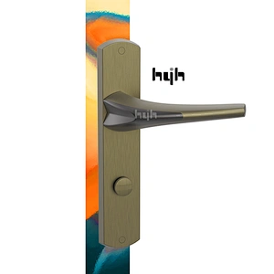 hyh Patent Design European Easy to Install Door Locks With Rosette