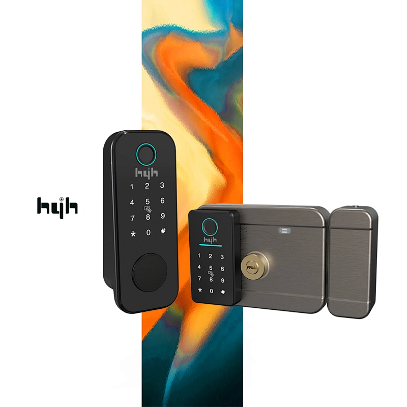 hyh Zinc Alloy Smart Door Lock