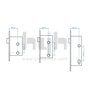 hyh fingerprint door lock for interior door
