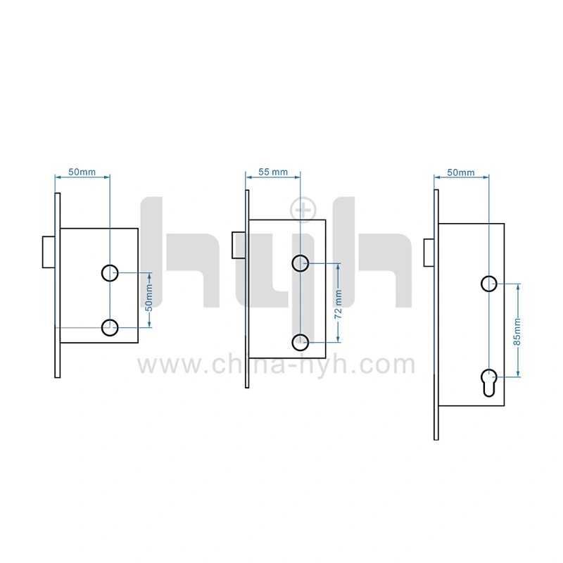 hyh fingerprint door lock for interior door
