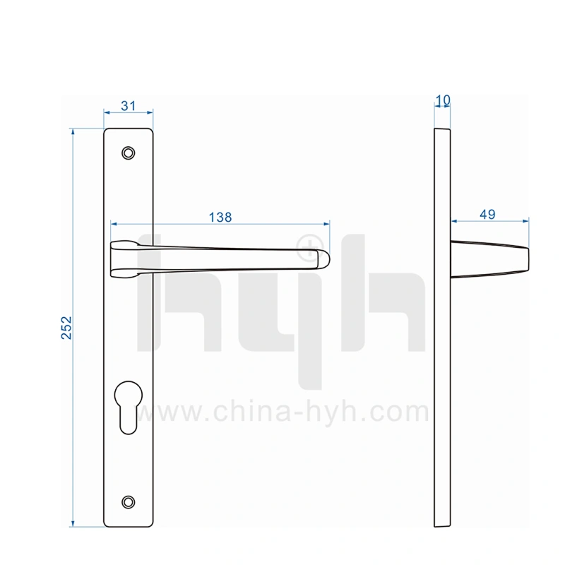 hyh lever Door Handle European
