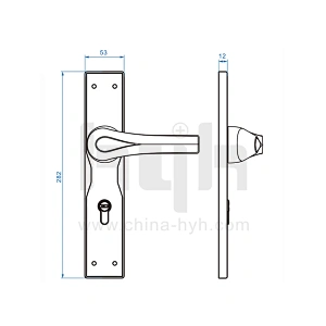 Apartment Outdoor Lock Modern Door Lock For Interior Door