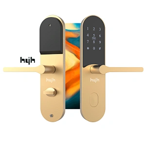 hyh password unlock smart door lock