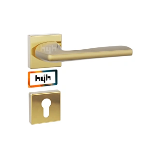 New Patent Zinc Villa Rosette Passage Door Handle