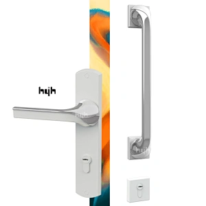 Modern Top Quality Security Zinc Alloy Entrance Antique Pull Handles