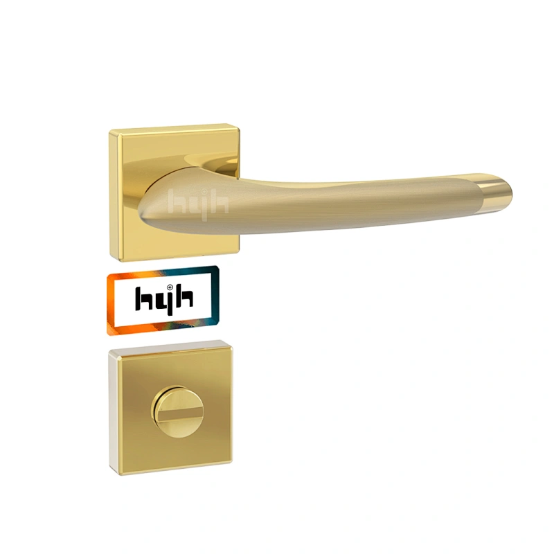 hyh New Patent Zinc Alloy Room Door Locks For Aluminium Doors