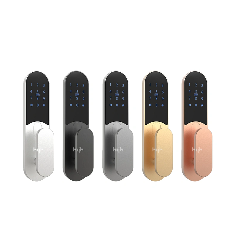 hyh card access smart door lock