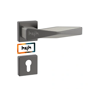 Euro Standard Fashional Solid Brass Door Lock With Brass Computer Keys and Lock Cylinder