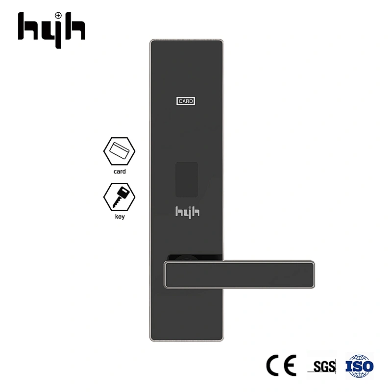 hyh RFID card access smart door lock for hotel