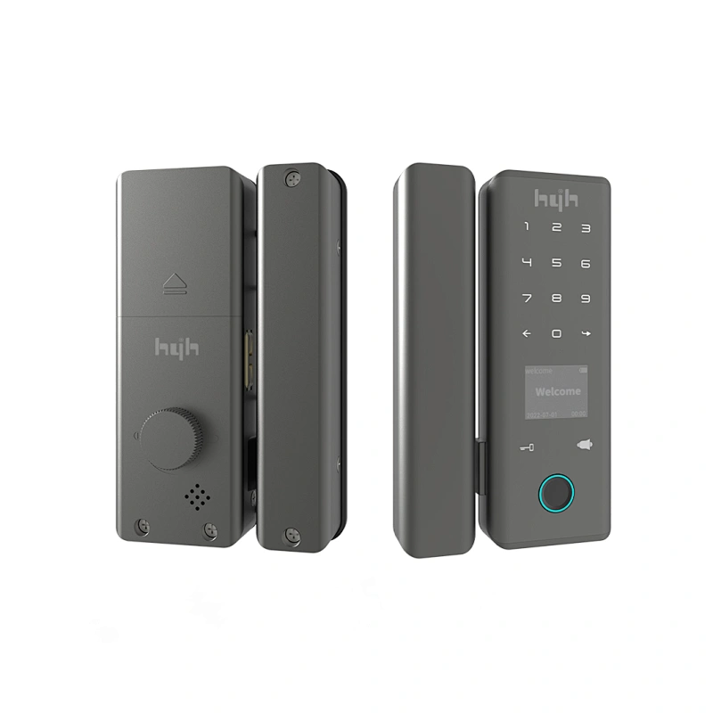 hyh Waterproof Glass Door Smart Lock for Showroom Office