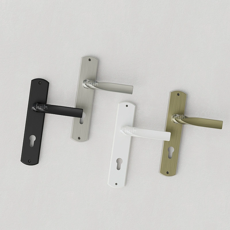 Hot Sell Home Security Quality-assured New European Plate Door Lock
