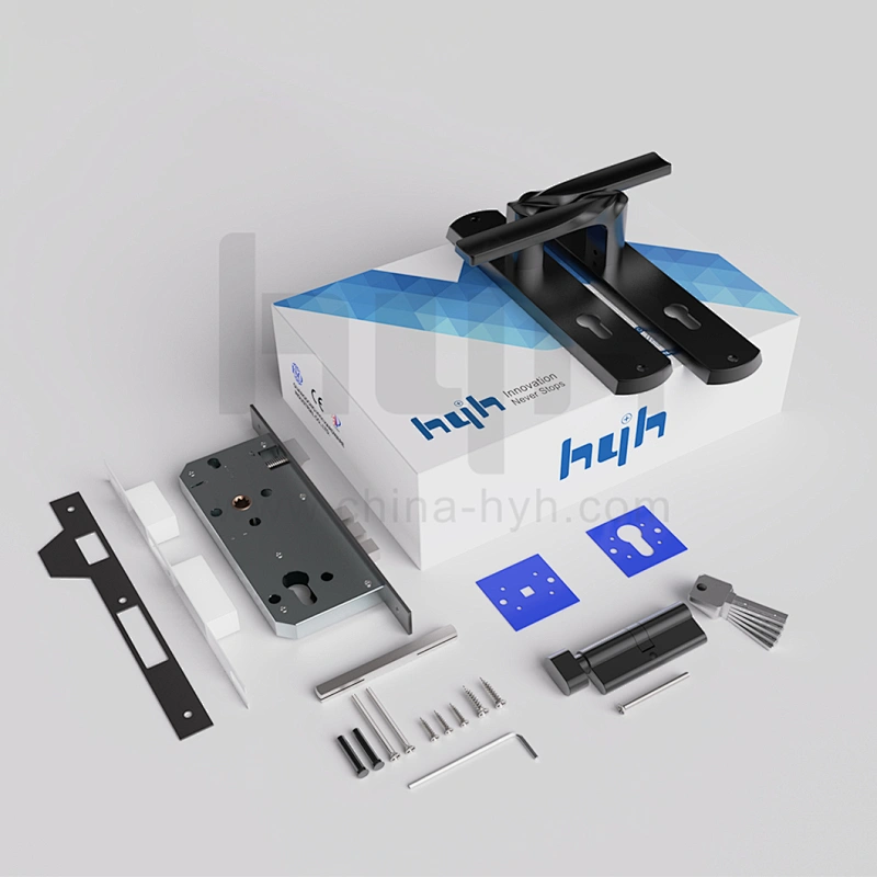 Hot Sell Home Security Quality-assured New European Plate Door Lock