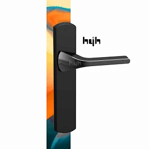 Handle Luxury Security Gold System Bathroom Manufacture Door Lock For Hotel