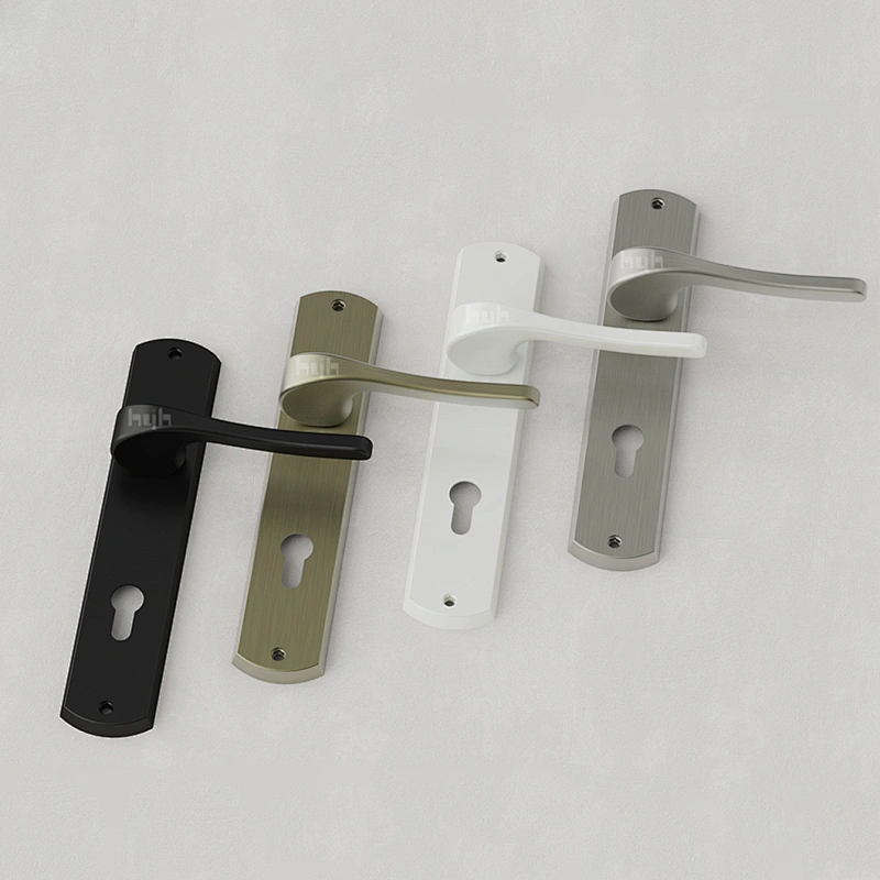 hyh Home Indoor Lock Set Bathroom Square Handle