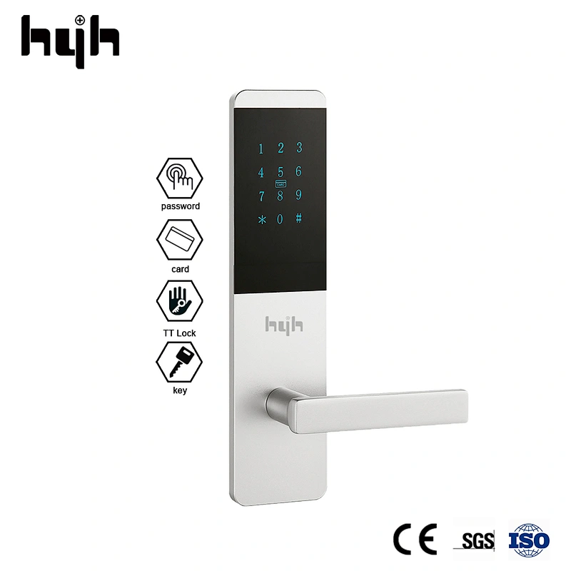 hyh Card Access Smart Door Lock for Home and Office
