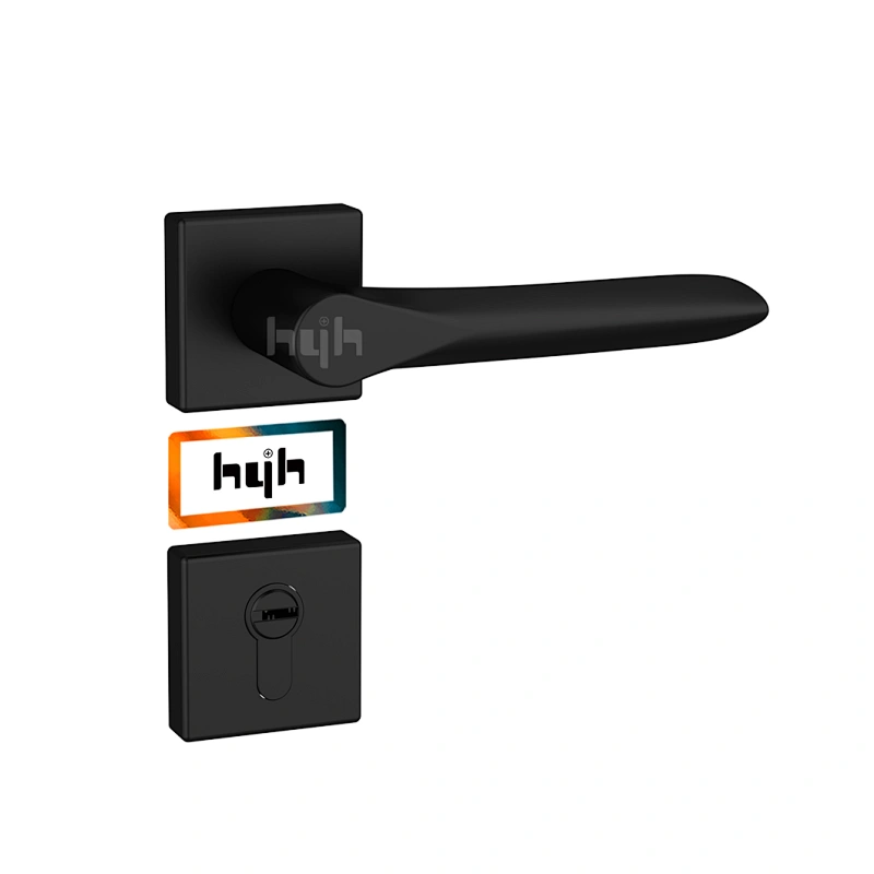 Room high security exterior door lock Home Door Lock With Key, Interior door levers with lock modern