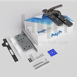China Entrance Set Security Handle Mortise Square Gate Lock