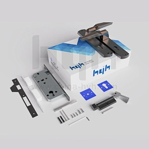 hyh Mortise 45mm Backset Round Door Handle