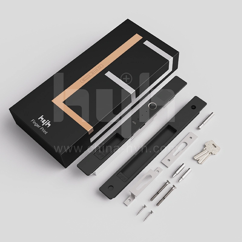 hyh Smart Door Lock for Sliding Door Glass Door
