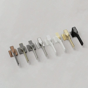 China Manufacturer Modern New Design Zinc Alloy Passage Door Lock
