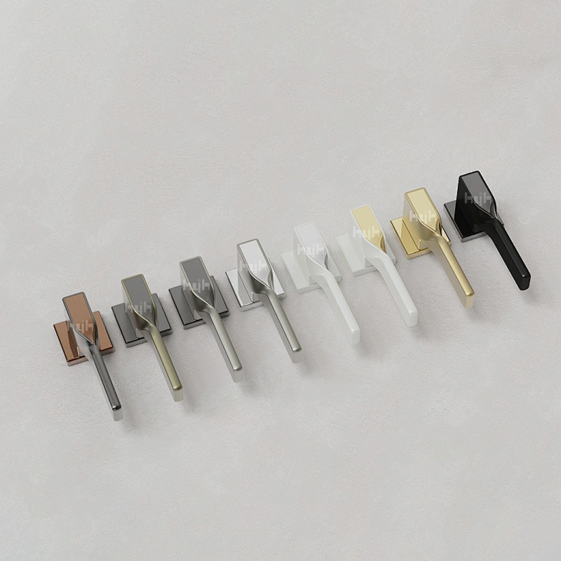 China Manufacturer Modern New Design Zinc Alloy Passage Door Lock