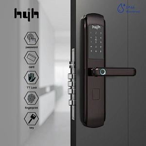 hyh TTLock app control smart door lock