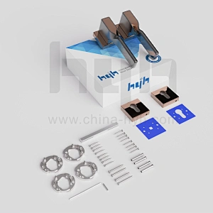 China Manufacturer Modern New Design Zinc Alloy Passage Door Lock