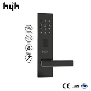 hyh digital password unlock door lock for hotel