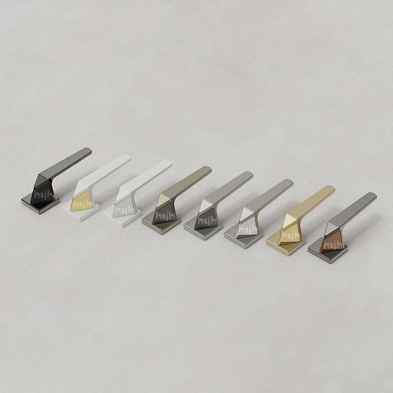 Latest Patent Zamak Smart Design Lever Door Handle