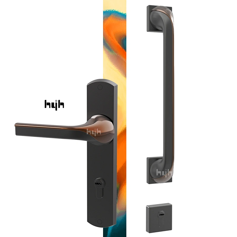 Modern Top Quality Security Zinc Alloy Entrance Antique Pull Handles