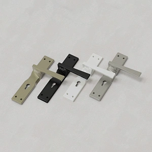 Zinc Patent Mortise Hotel Wooden Room Classic Zinc Alloy Door Lock
