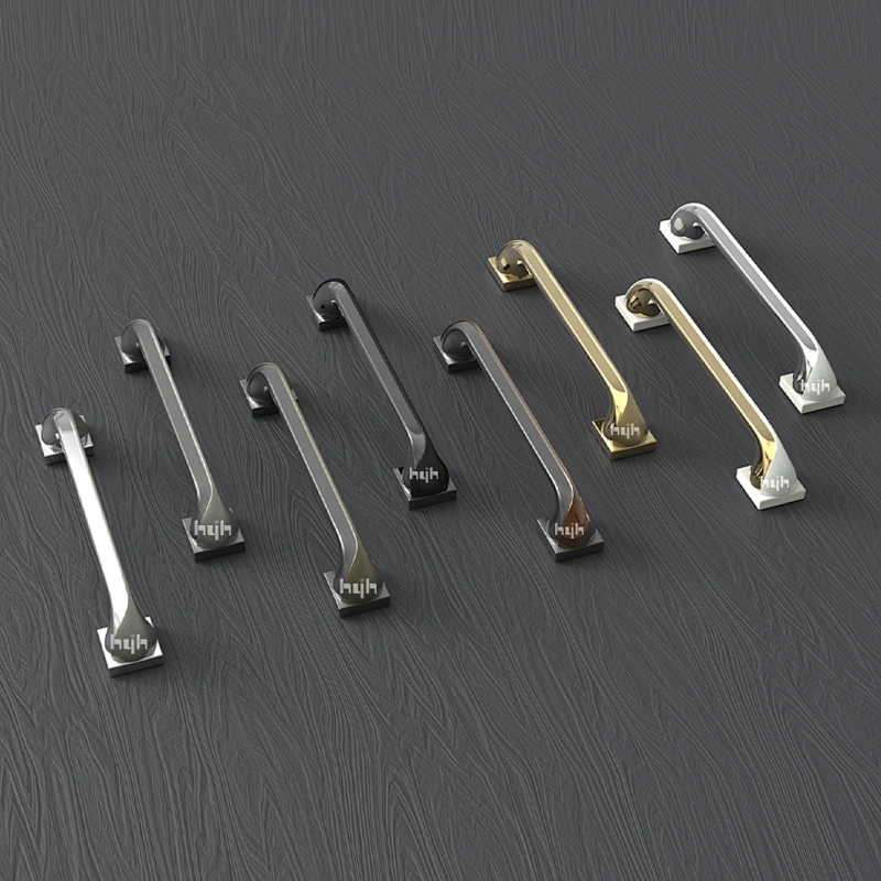 Modern Top Quality Security Zinc Alloy Entrance Antique Pull Handles