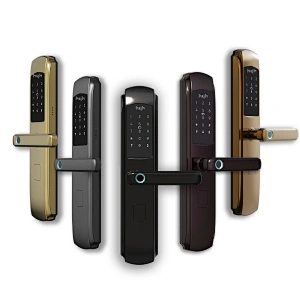 hyh TTLock app control smart door lock