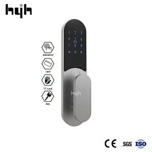 hyh card access smart door lock