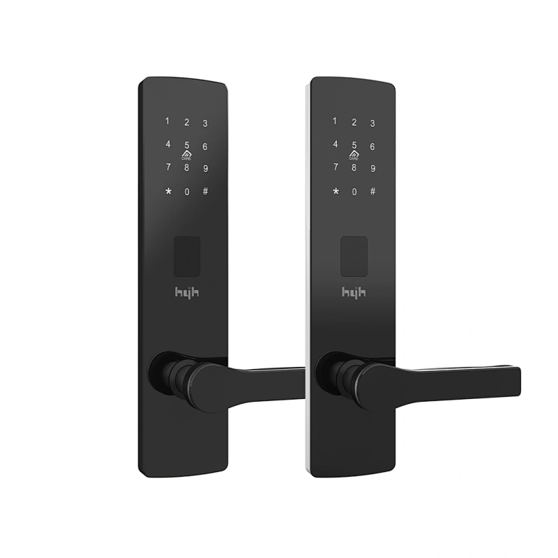 hyh digital apartment door lock with password access