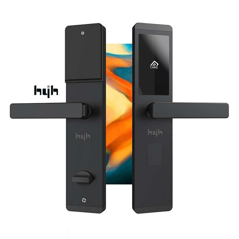 hyh Hotel Key Card Security Door Lock
