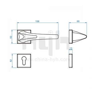 September Top Selling Good Quality Mortise Front Door Lock