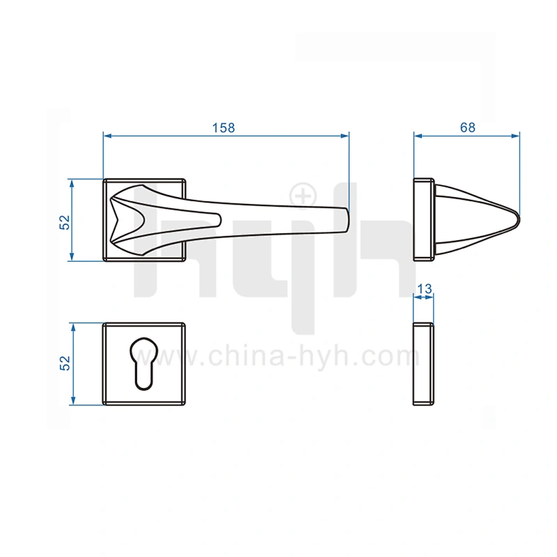 September Top Selling Good Quality Mortise Front Door Lock