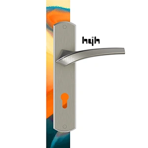 hyh Satin Nickel Internal Dummy Door Handle Gate handle For Outdoor