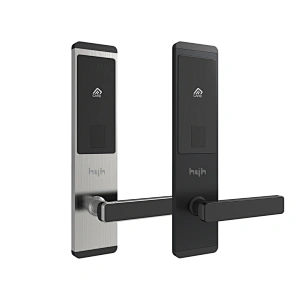 hyh hotel door lock with handle and card access