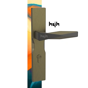 High Quality Entrance Function Exterior Door Mortise Lock Set