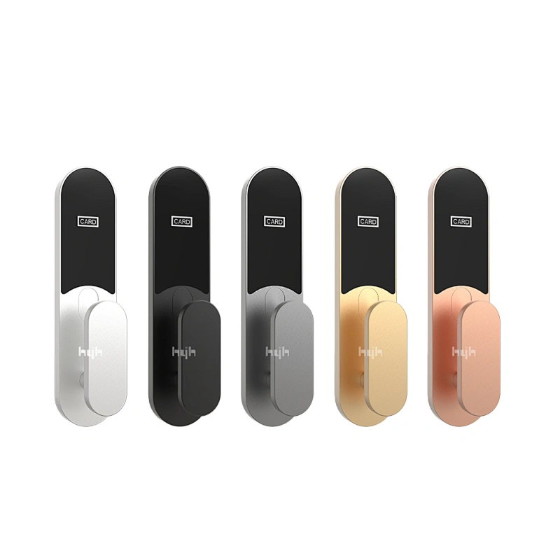 hyh Electronic Smart Rfid Hotel Room Card Door Lock Work With Hotel System