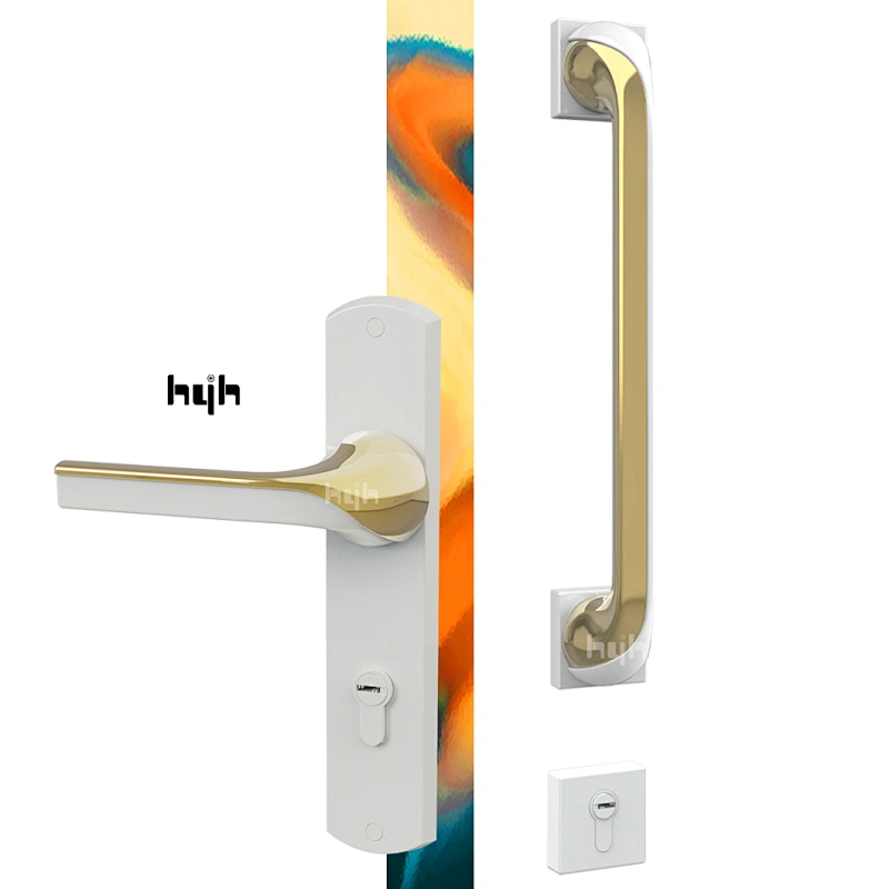 Modern Top Quality Security Zinc Alloy Entrance Antique Pull Handles