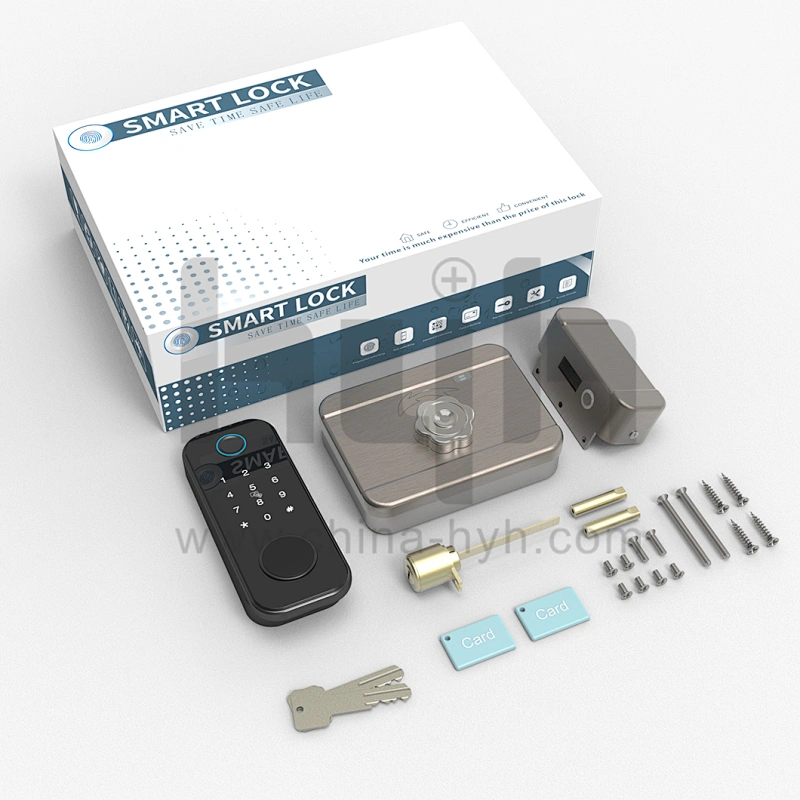 hyh Zinc Alloy Smart Door Lock for Front Door