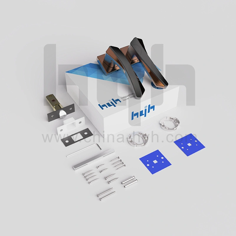 hyh Latest Design Hot Sale Reasonable Price High Security Entry Door Locks