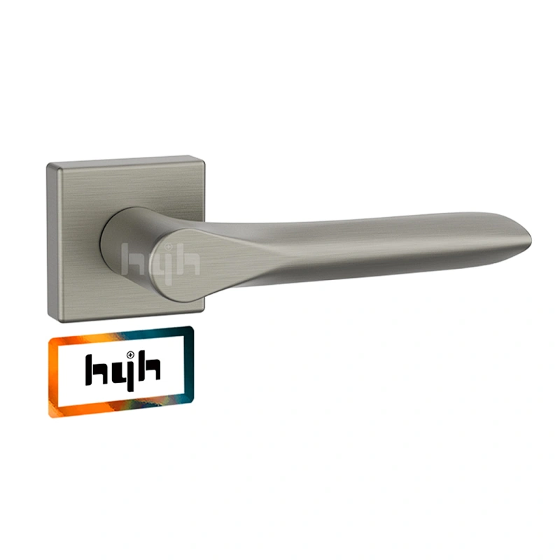 Hot Sale Heavy Duty Zamak Exterior Door Lever With Lock