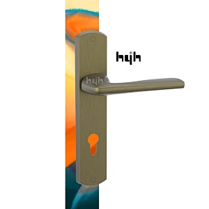 China Manufacturer Modern Special New Door Handle For Wooden Door