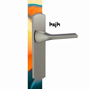Handle Luxury Security Gold System Bathroom Manufacture Door Lock For Hotel