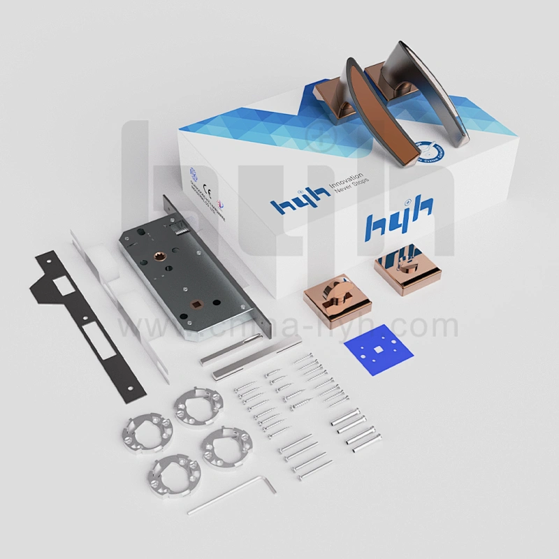 Mortise Handle Interior Bedroom Door Locks